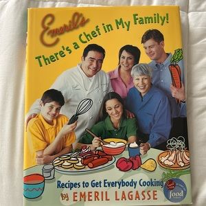 Emeril Hardcover Cookbook NWT